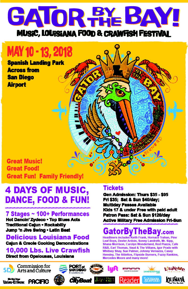 Gator By The Bay 2018 San Diego Swing Cats